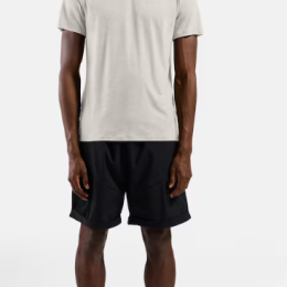 Merino Tencel Plain T-shirt Gardenia - Tee Shirt Mc | Odlo