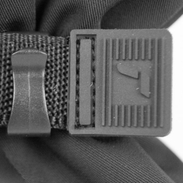 Moufles Down Spirit Gtx Mitten Black Silver - Gant | Reusch