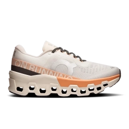 Cloudmonster 2 Femme Ivory Tangerine - Chaussures | On Running