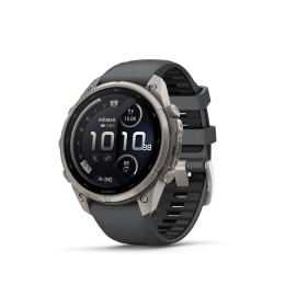 Fenix 9 Pro 47mm Amoled Inreach Titane graphite noir - Gps | Garmin
