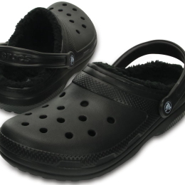 Classic Lined Clog Noir - Chaussures | Crocs