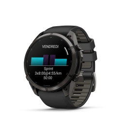 Fenix 9 Pro 51mm Amoled Carbon Gray / Black / Pebble Blue - Gps | Garmin