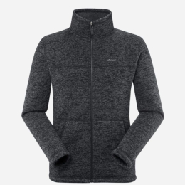 Veste Polaire Cali F-zip Anthracite Grey - Polaire | Lafuma