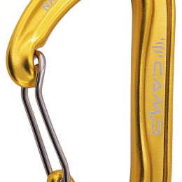 Nano 22 Jaune - Mousqueton | Camp