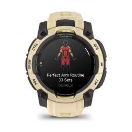 Instinct 3 Amoled 45mm Citrine/gray - Gps | Garmin