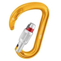 Attache Screw Lock Jaune - Mousquetons | Petzl