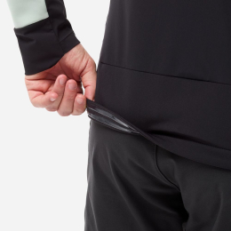 Polaire Pierra Ment Hoodie Purple Velvet Seaweed - Veste | Millet