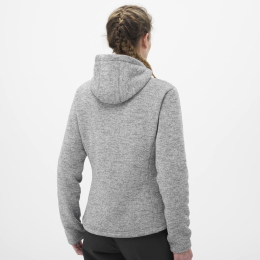 Veste Polaire Femme Cali Heather Grey - Polaire | Lafuma