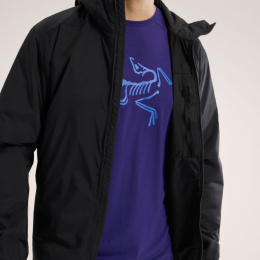 Veste à Capuche Atom Black - Veste | Arcteryx