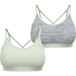 Brassière Seamless Low Ambrosia Grey - Brassiere | Odlo