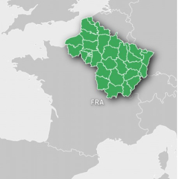 Topo France V6 Pro Nord Est - Accessoire Gps | Garmin