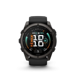 Fenix 9 51mm Carbon Dlc/black Band - Gps | Garmin