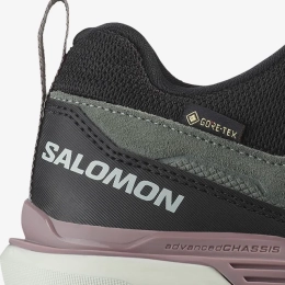 X Ultra 360 Leather Gtx Green Sedona Femme - Chaussures | Salomon