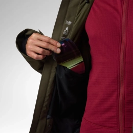 Veste Velika Insulated Vetiver Olive Shadow - Veste | Rossignol