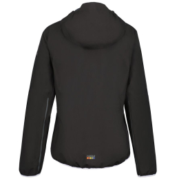 Veste Fonctionnelle Rukka Active-R Lady - Taille M, Noire, Polyamide, Couche Intermédiaire Femme