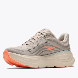 Bondi 9 Femme Rock Grey Mineral - Chaussures | Hoka