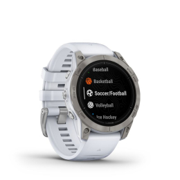 Epix Pro 47 Mm Sapphire Titane Silver - Gps | Garmin