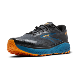Divide 5 Ebony Blue Orange - Chaussures | Brooks