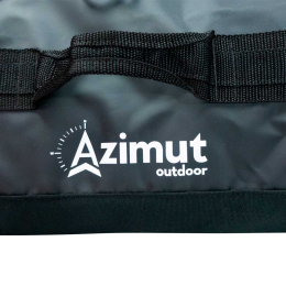 Duffel Travel 60l Noir - Sac Expédition | Azimut Outdoor