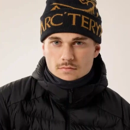 Bonnet Bird Word Black - Bonnet | Arcteryx