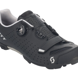 Shoe Mtb Comp Boa Matt Black/silver - Chaussures | Scott