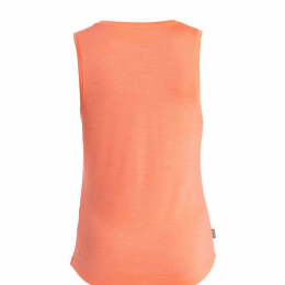 Debardeur Femme Merino 125 Cool-lite Sphere III Tang | Icebreaker
