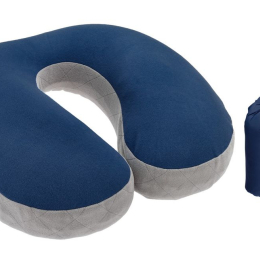Tour De Cou U-shaped Galaxy Blue 130g - Confort En Voyage | Cocoon