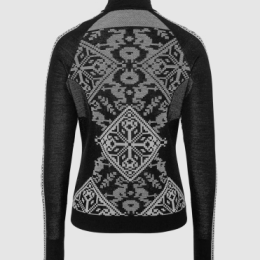 Saga Half Zip Black Kari Traa