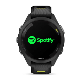 Forerunner 265 S Music Black - Gps | Garmin