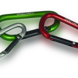 Lot 3 Mousquetons 50/60/70mm - Accessoire Du Randonneur | Chullanka