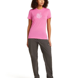 T-shirt Femme Merino 150 Tech Lite Fresh Fern Pop | Icebreaker