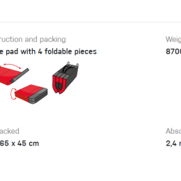 Crash Pad Incubator Fts - Crash Pad | Ocun