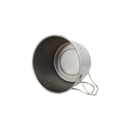 Kettle Pot Titanium 900 Ml - Popote | Azimut Outdoor