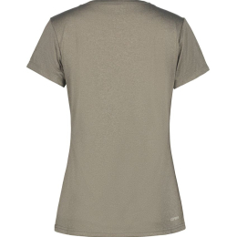 T-shirt Femme Beasley Taupe - Tee Shirt Mc | Icepeak