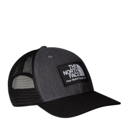 Casquette Deep Fit Mudder Trucker Black Medium Grey | The North Face