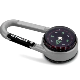 Mousqueton Boussole Thermo - Porte Cles | Munkees