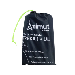 Footprint Treka 1+ Ul Azimut - Accessoire Tentes | Azimut Outdoor