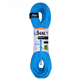 Opera 8,5mm 50m Unicore Dry Cover Bleu - Corde | Beal