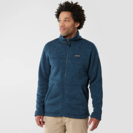Polaire Cali F-zip Eclipse Blue - Polaire | Lafuma