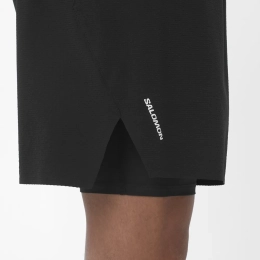 Short Sense Aero 2in1 Deep Black - Short | Salomon