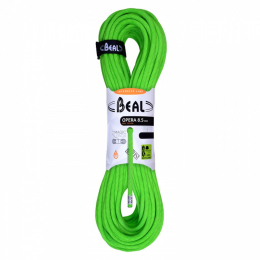 Opera 8,5mm 60m Unicore Dry Cover Vert - Corde | Beal