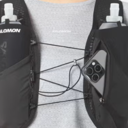 Grvl Skin 4 Black - Sac A Dos | Salomon