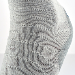 Double Trek Temperate Femme Grey - Chaussettes | Thermic