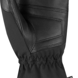 Moufles Down Spirit Gtx Mitten Black Silver - Gant | Reusch