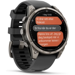 Fenix 8 Pro Amoled/Lte 47MM Sapphire Titane Titanium