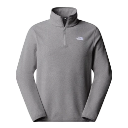 Polaire Glacier Mid Grey Heather - Polaire | The North Face