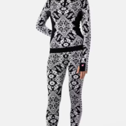 Saga Half Zip Black Kari Traa