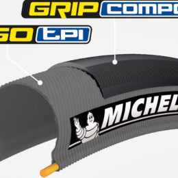 Pneu 700x23 Lithion3 Noir - Pneus | Michelin