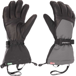 Gants Geko Alpine Black / Grey - Gants | Camp