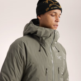 Bonnet Bird Head Toque Black Arcteryx